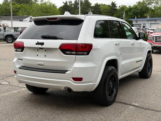 used 2017 Jeep Grand Cherokee car, priced at $14,991