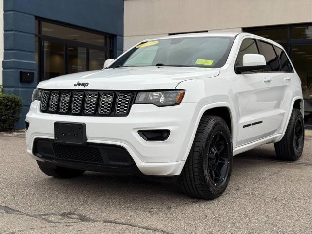 used 2017 Jeep Grand Cherokee car, priced at $14,991