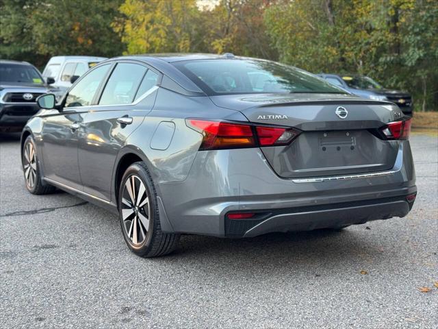 used 2022 Nissan Altima car, priced at $17,567