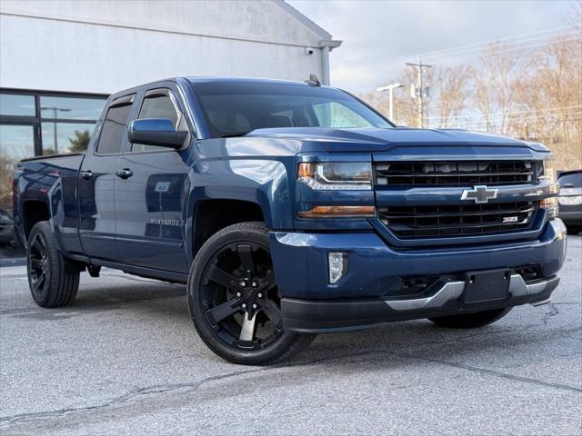 used 2017 Chevrolet Silverado 1500 car, priced at $26,456
