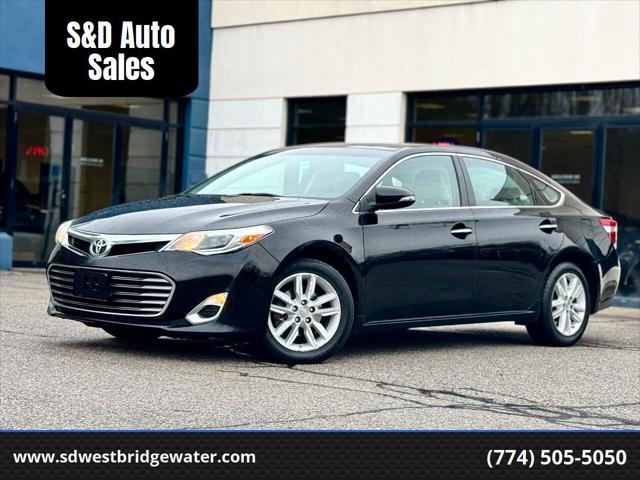 used 2015 Toyota Avalon car, priced at $11,567