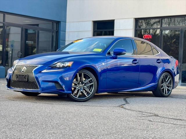 used 2016 Lexus IS 300 car, priced at $21,991