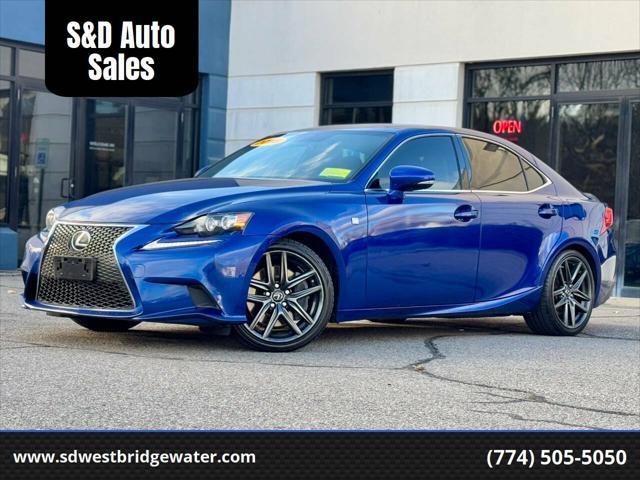 used 2016 Lexus IS 300 car, priced at $21,991