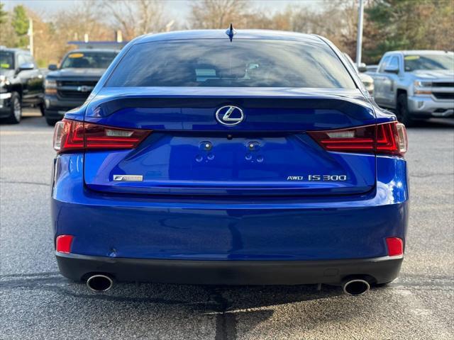 used 2016 Lexus IS 300 car, priced at $21,991