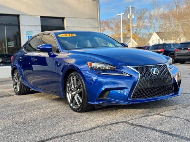 used 2016 Lexus IS 300 car, priced at $21,991