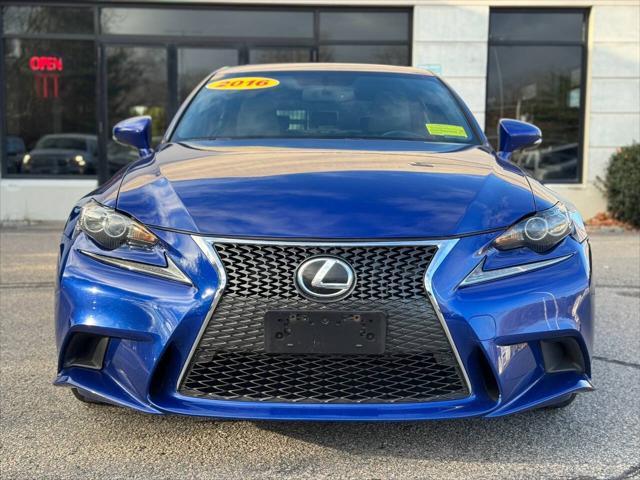 used 2016 Lexus IS 300 car, priced at $21,991