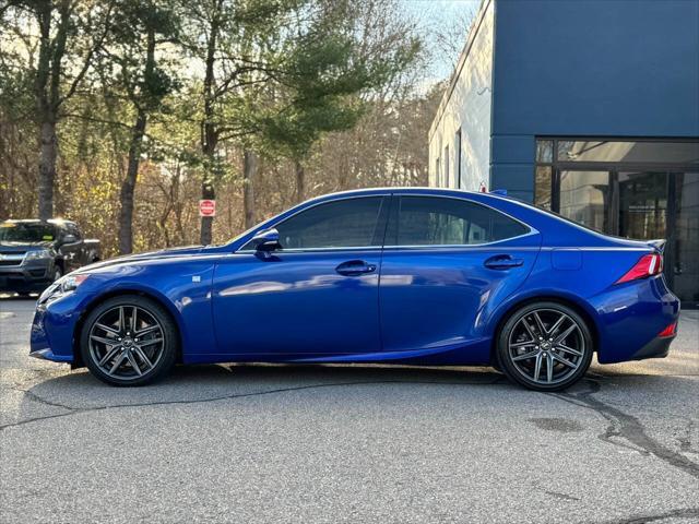 used 2016 Lexus IS 300 car, priced at $21,991