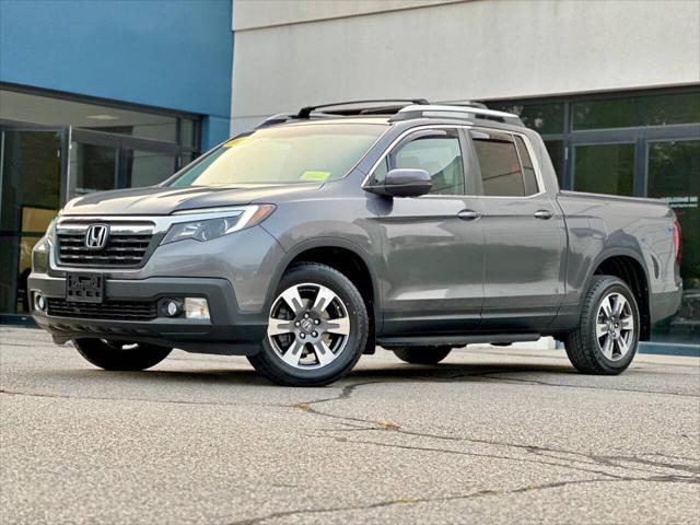 used 2017 Honda Ridgeline car, priced at $20,879