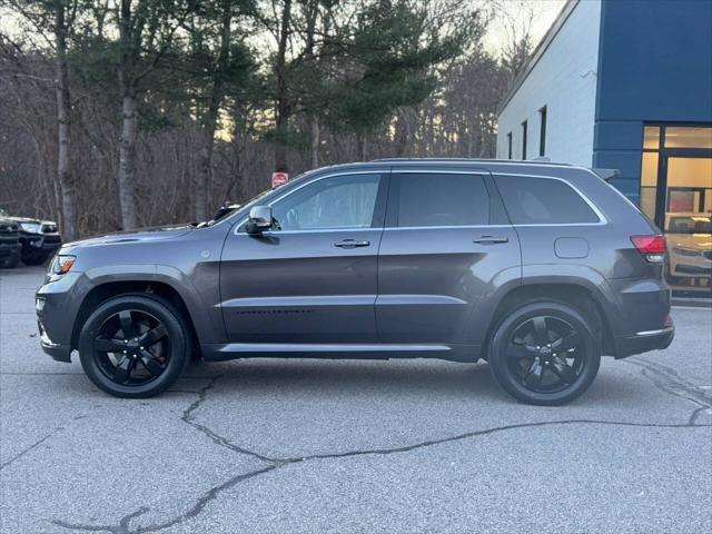 used 2016 Jeep Grand Cherokee car, priced at $15,567