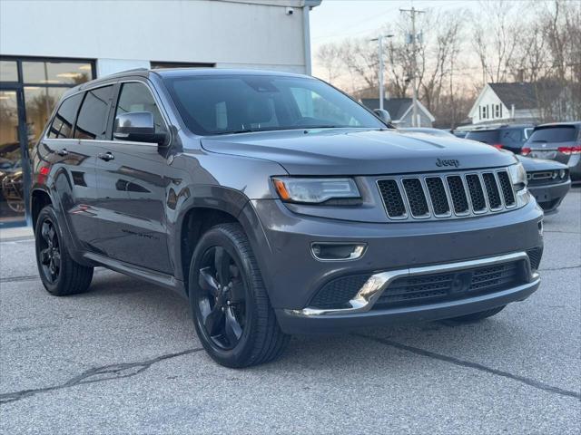 used 2016 Jeep Grand Cherokee car, priced at $15,567