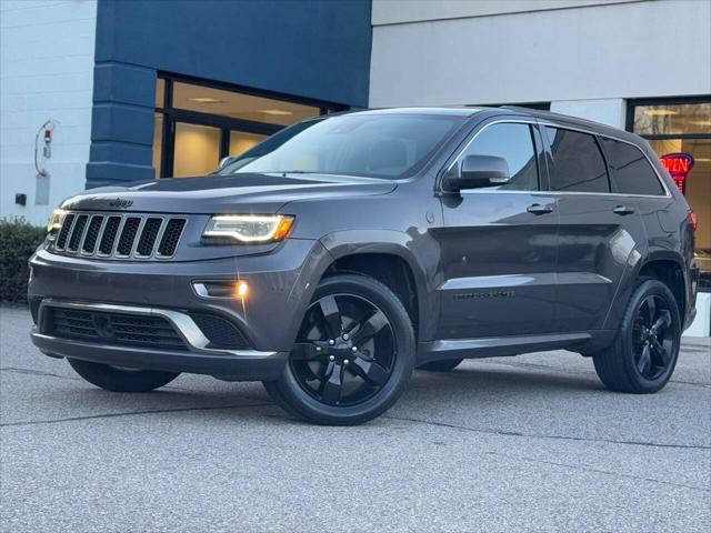 used 2016 Jeep Grand Cherokee car, priced at $15,567