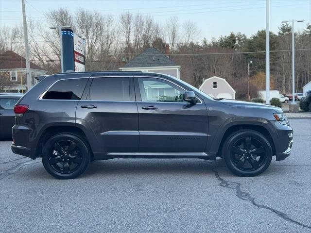 used 2016 Jeep Grand Cherokee car, priced at $15,567