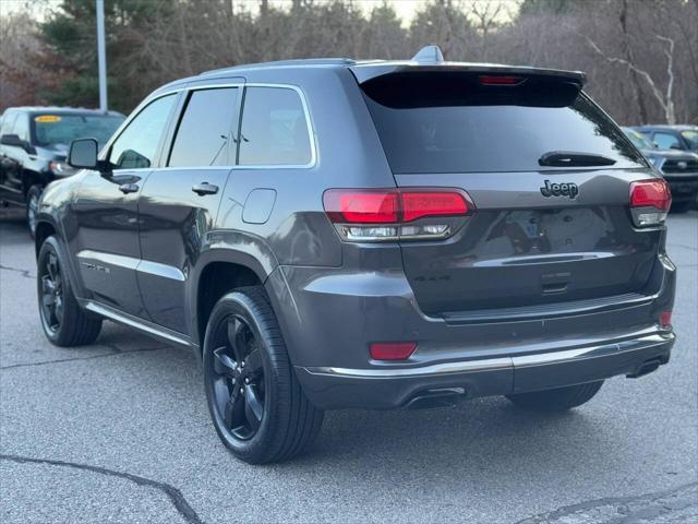 used 2016 Jeep Grand Cherokee car, priced at $15,567