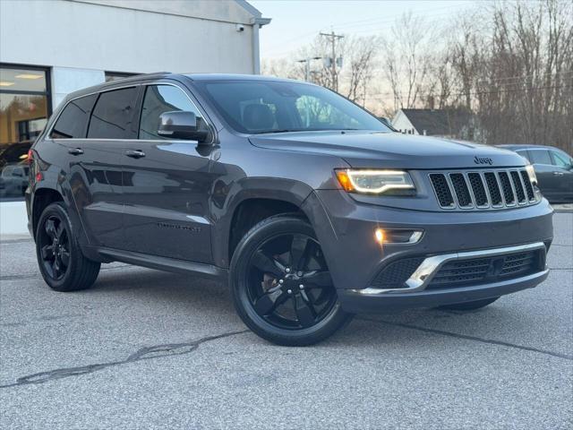 used 2016 Jeep Grand Cherokee car, priced at $15,567