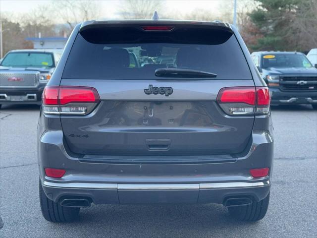 used 2016 Jeep Grand Cherokee car, priced at $15,567