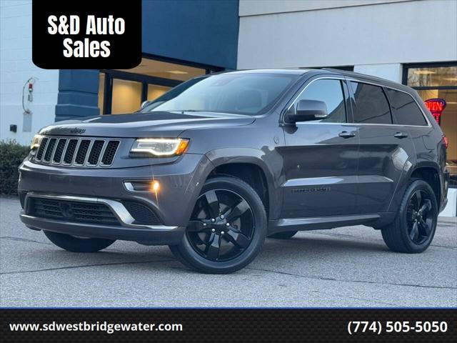 used 2016 Jeep Grand Cherokee car, priced at $15,567