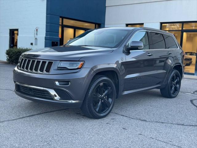 used 2016 Jeep Grand Cherokee car, priced at $15,567