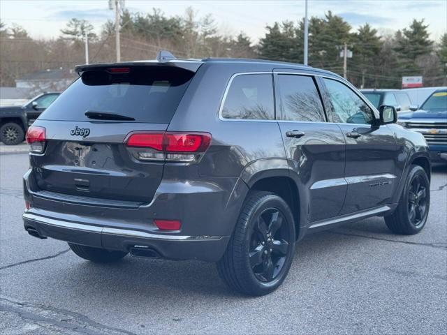 used 2016 Jeep Grand Cherokee car, priced at $15,567