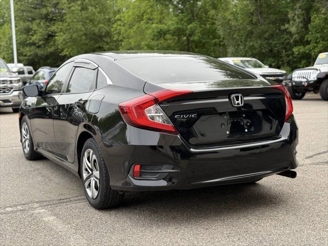 used 2016 Honda Civic car, priced at $8,567
