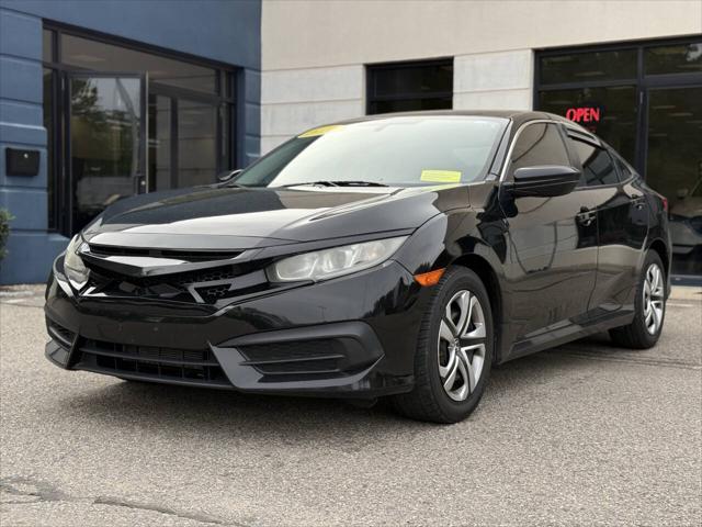 used 2016 Honda Civic car, priced at $8,567
