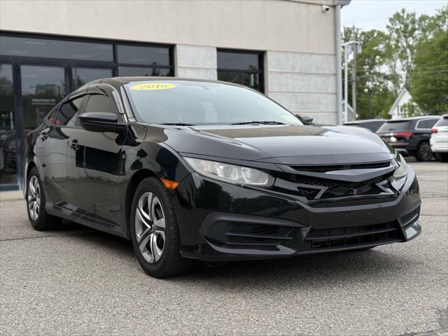used 2016 Honda Civic car, priced at $8,567