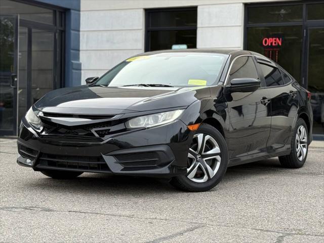used 2016 Honda Civic car, priced at $8,567