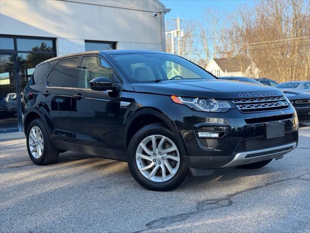 used 2016 Land Rover Discovery Sport car, priced at $13,456