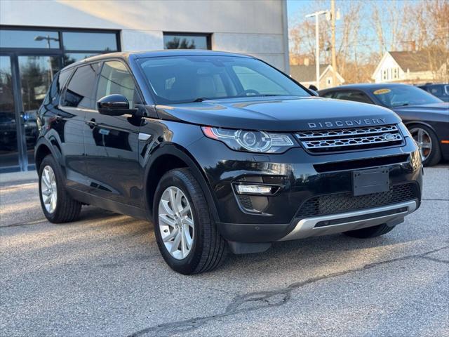 used 2016 Land Rover Discovery Sport car, priced at $13,456