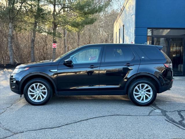 used 2016 Land Rover Discovery Sport car, priced at $13,456