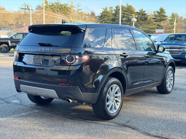 used 2016 Land Rover Discovery Sport car, priced at $13,456