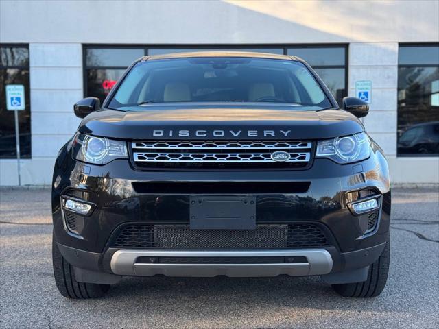 used 2016 Land Rover Discovery Sport car, priced at $13,456