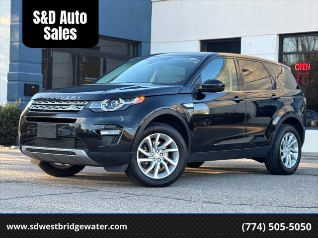 used 2016 Land Rover Discovery Sport car, priced at $13,456