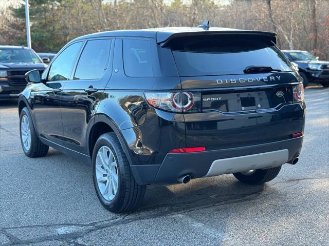 used 2016 Land Rover Discovery Sport car, priced at $13,456