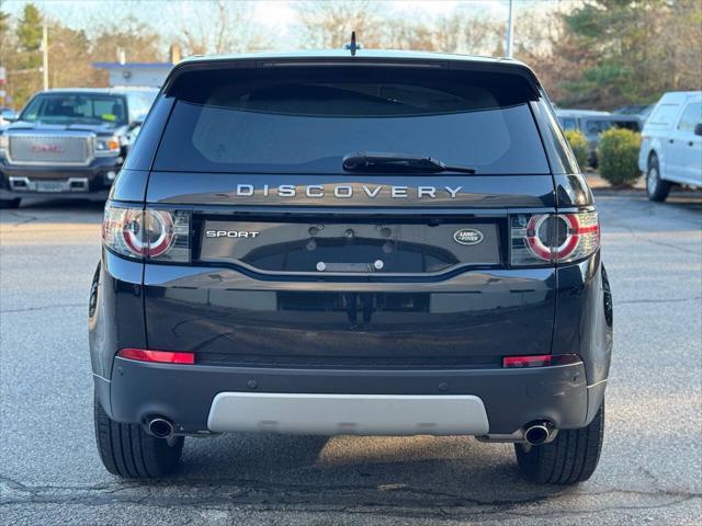 used 2016 Land Rover Discovery Sport car, priced at $13,456