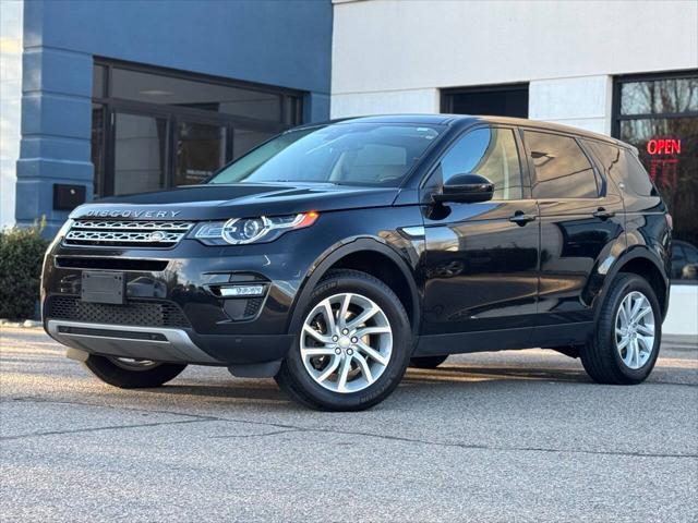 used 2016 Land Rover Discovery Sport car, priced at $13,456