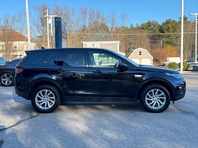 used 2016 Land Rover Discovery Sport car, priced at $13,456