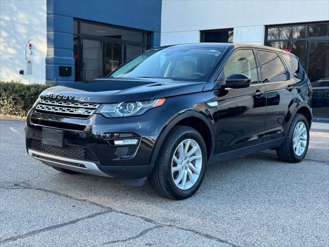 used 2016 Land Rover Discovery Sport car, priced at $13,456