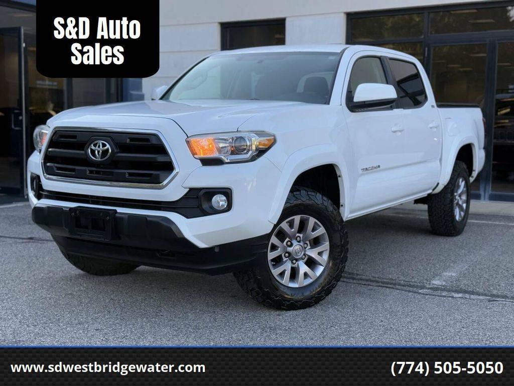 used 2016 Toyota Tacoma car, priced at $24,991