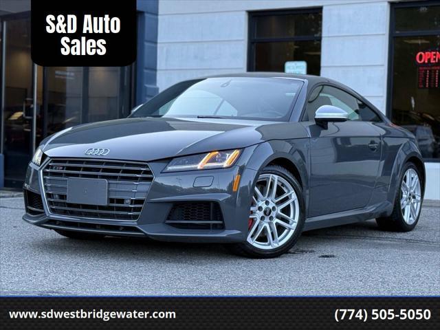 used 2016 Audi TTS car, priced at $22,991