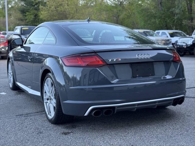 used 2016 Audi TTS car, priced at $22,991