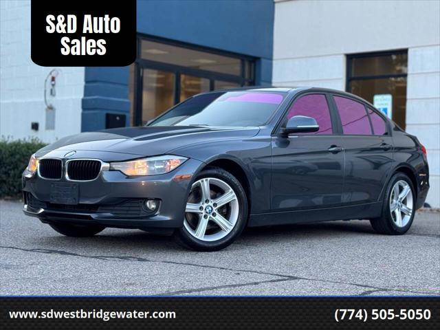 used 2015 BMW 320 car, priced at $10,456