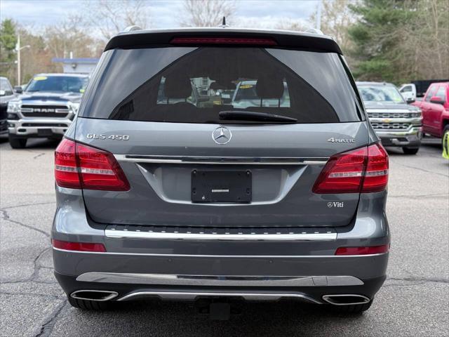 used 2018 Mercedes-Benz GLS 450 car, priced at $16,991