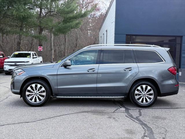 used 2018 Mercedes-Benz GLS 450 car, priced at $16,991