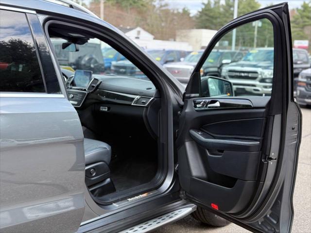 used 2018 Mercedes-Benz GLS 450 car, priced at $16,991
