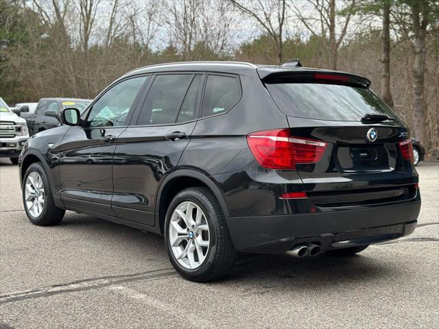 used 2013 BMW X3 car, priced at $11,879