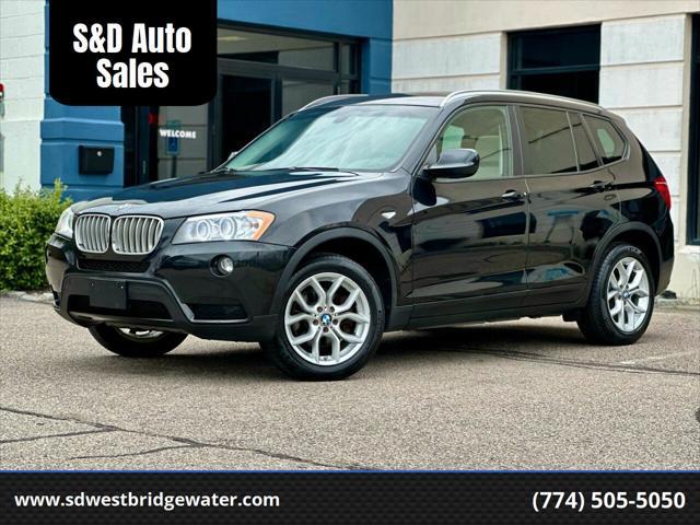 used 2013 BMW X3 car, priced at $11,998