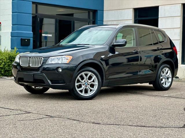 used 2013 BMW X3 car, priced at $11,879