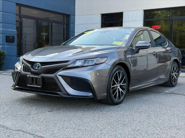 used 2021 Toyota Camry car, priced at $23,991