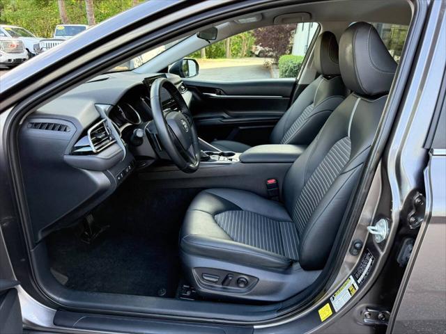 used 2021 Toyota Camry car, priced at $23,991