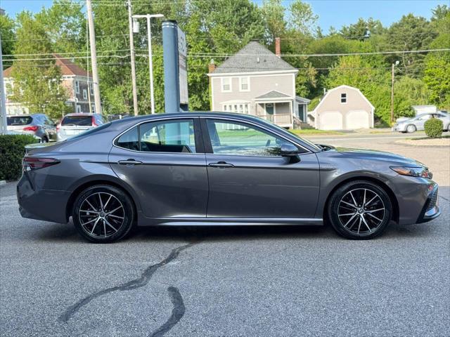 used 2021 Toyota Camry car, priced at $23,991
